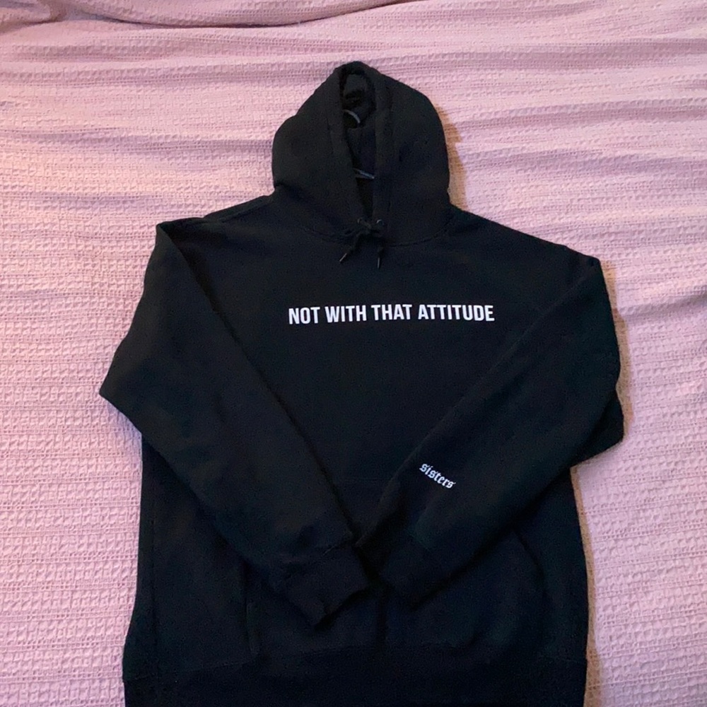 “NOT WITH THAT ATTITUDE” James Charles Sweatshirt